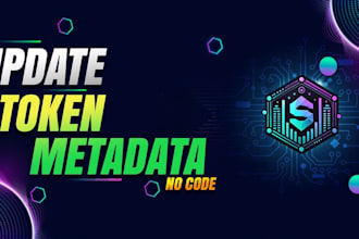 update your token new info, metadata update add token on trust wallet metadata