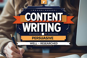 be your expert content writer for SEO articles and linkedin posts