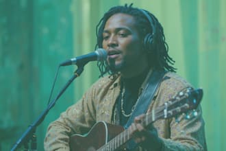 be your songwriter and male vocalist for rnb blues gospel and pop music