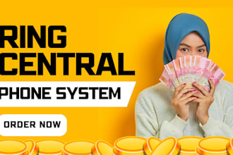 setup IVR tcr registration on ringcentral zoom nextiva aircall vonage 3cx voip