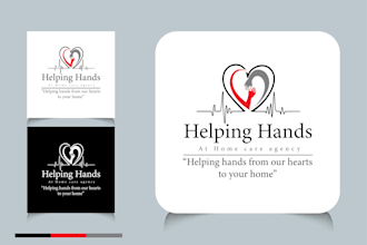 create medical and health care logo design