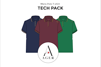 create professional techpacks for designs