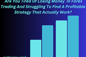 be your forex trading mentor and teach you profitable strategy