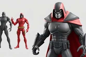 3d sculpture, 3d figurine,3d creature,3d object,3d toy,3d figure for 3d printing