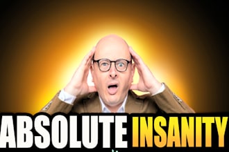 design viral youtube thumbnails for you