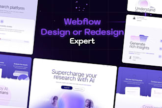 develop webflow website, figma to webflow, webflow expert