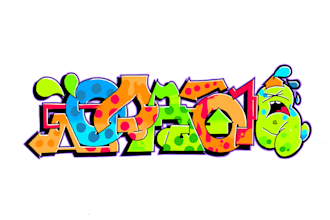 create any style of graffiti design for you