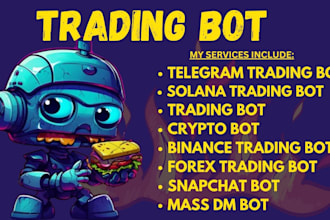 trading bot telegram trading bot solana trading bot crypto bot binance trading