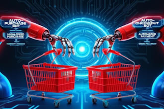 make auto buying bot, auto purchase bot, auto checkout bot, scalping bot