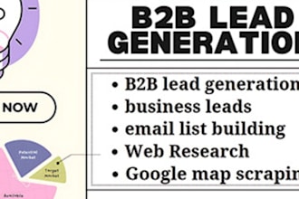 be your sales closer, linkedin leads, virtual assistant, b2b lead, sales expert
