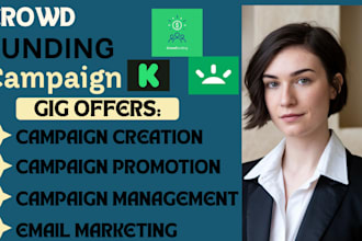 crowdfunding campaign promotion with indiegogo kickstarter gofundme fundraising