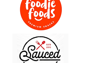 do fast food truck, pizza, burger, restaurant logo design