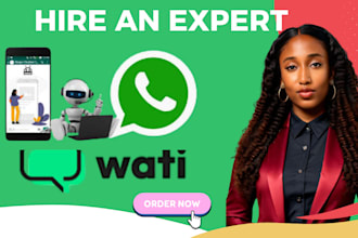 do whatsapp business API setup and build whatapp chatbots whatsapp automation
