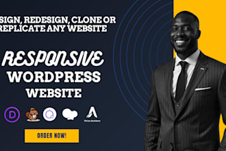 build wordpress website with divi, oxygen, beaver builder, wpbakery