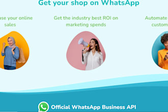 generate high converting shopify and whatsapp sales using ai chatbot automation