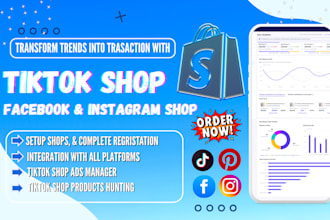 setup tiktok shop,fix tiktok shop,tiktok shop ads,passive income