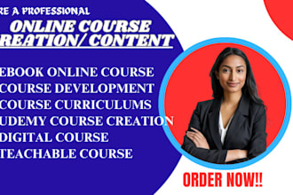 create online course, ebook online course, course development, course creation