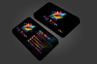 do professional business card and logo design