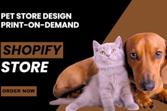 pet product print on demand pet accessories, pet website pet dropshipping store