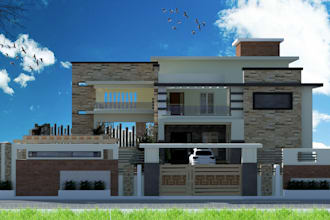 remodel, home,starler, render 3d architectural, exterior, interior, house facade