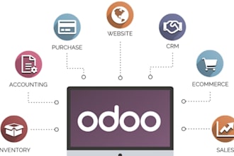 optimize odoo SEO and build your showit website, wix, duda, or odoo website