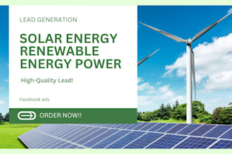 provide verified  usa solar lead renewable energy calculator electricity lead