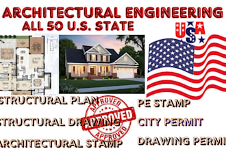 review and stamp texas stamp, california stamp, florida stamp for city permits