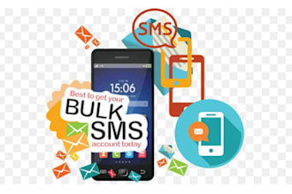 send out bulk sms and blast out email contact