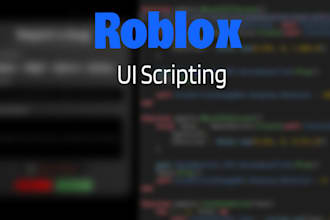 script UI functionalities for your roblox game