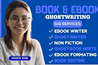 write, format, romance ebook, ghostwriter ebook writer