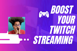 do organic twitch promotion gaming community twitch streaming twitch affillate
