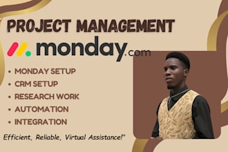 setup, customize and automate your monday sales crm for project management