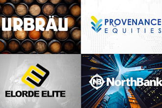 design clean minimalist and straight forward logo designs