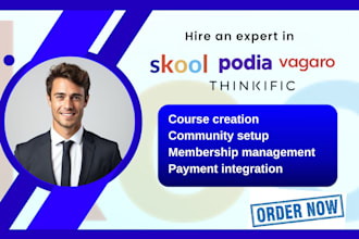 setup skool, skool community, learnworld, mighty network, circle so, learndash