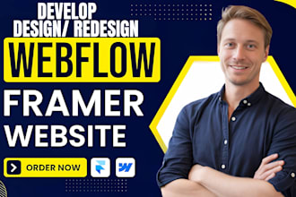 design, redesign webflow website, figma to framer webflow, framer website saas