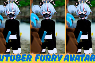 create and upload vrc avatar, vrc chat world upload, vr game ar vr character