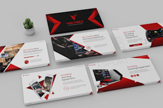 design powerpoint presentation, pitch deck, google slides, canva ppt