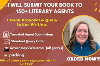submit your book to 150 noble literary agent screenplay movie script synopsis