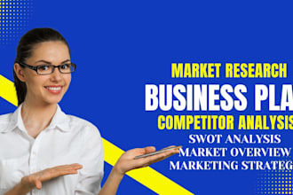 do swot analysis, competitor analysis, business plan, market research, niche