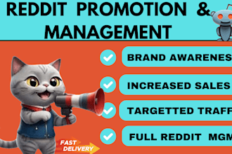 manage reddit post and comment to boost ecommerce business website app product