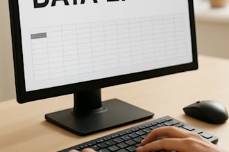 do data entry, copy writing, convert PDF and web research