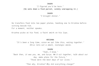 write a professional movie script, screenplay, or TV series script