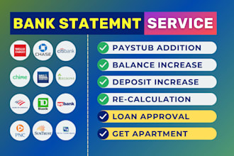 reconcile bank statement PDF to editable format