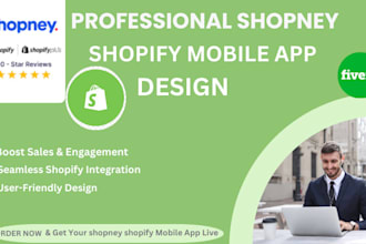 setup your shopify with high shopney mobile app design