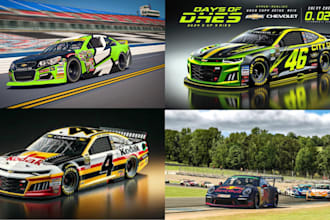 make liveries paint scheme for iracing, assetto, acc, ams2 and more