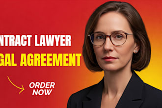 draft legal document, contract, privacy policy as a lawyer