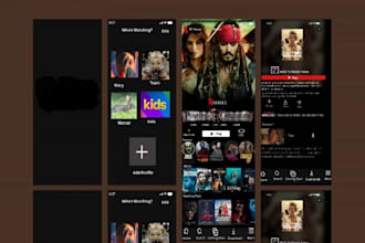 rebrand iptv, build iptv app, smart tv netflix style, vod, ott app, m3u playlist