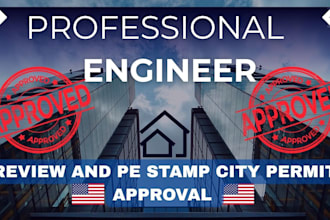 ca, wa, fl, ny, tx, al, pe stamp land surveying report plans stamp city permit
