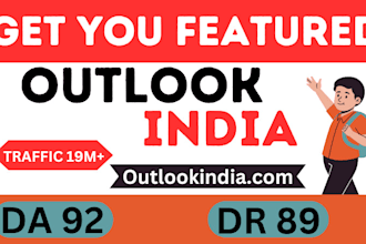 do guest post on outlookindia, digital journal and bignewsnetwork