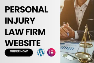 design a high converting personal injury law firms wordpress website